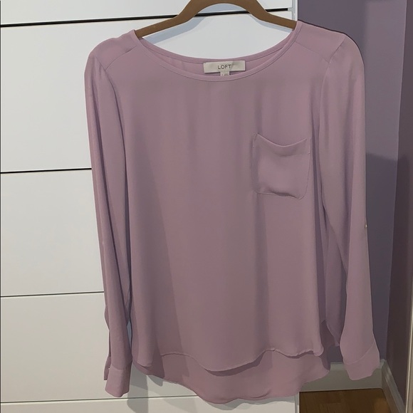 NWOT Loft Shirt - Picture 1 of 3